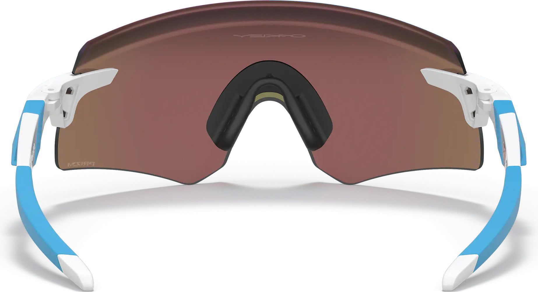 Oakley Encoder Polished White / Prizm Sapphire Sunglasses Oakley Encoder Polished White / Prizm Sapphire Sunglasses