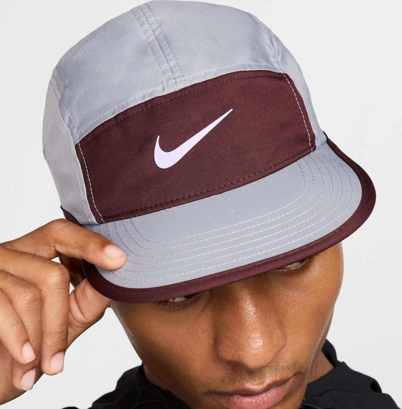 Fitted running hat online