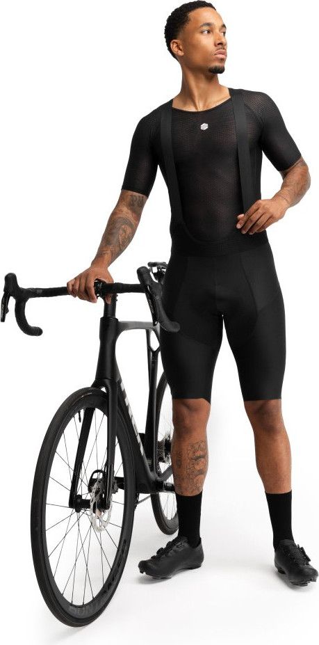 Maillot Cycliste Super Tour Homme - Noir - Taille S - Manches Courtes - NEUF