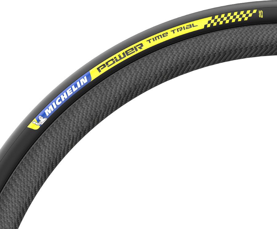 パーツ MICHELIN POWER TIME TRIAL 700x23C Michelin Power Time Trial 700 mm Road Tire Tubetype Folding