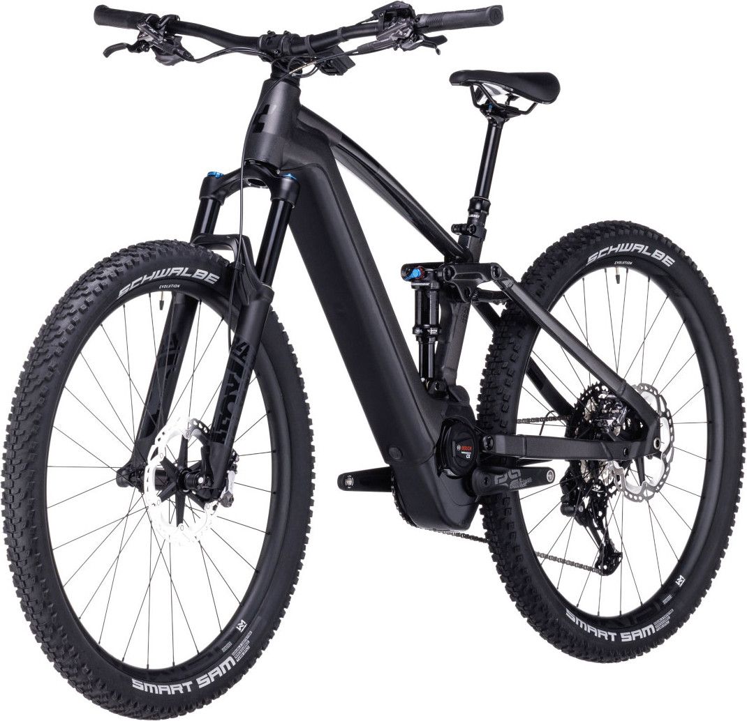 
      CUBE STEREO HYBRID 120 SLT 750 PRIZMBLACK/BLACK
 – Cube VTT batterie Bosch PowerTube 