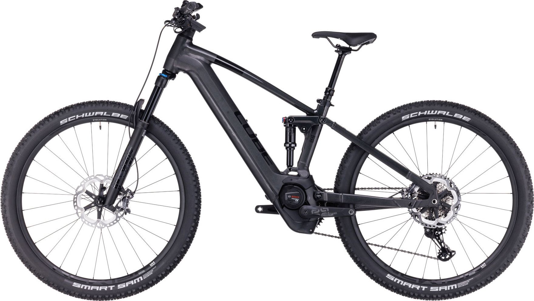 VTT électrique autonomie Batterie forte – Cube Stereo Hybrid 120 Pro 750 WH