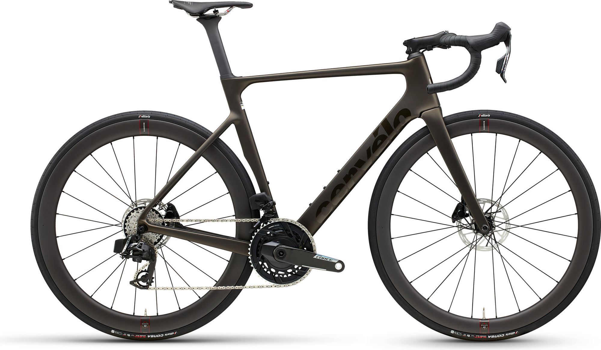 Cervélo Soloist Road Bike Sram Force AXS 12V 700 mm Grey/Black