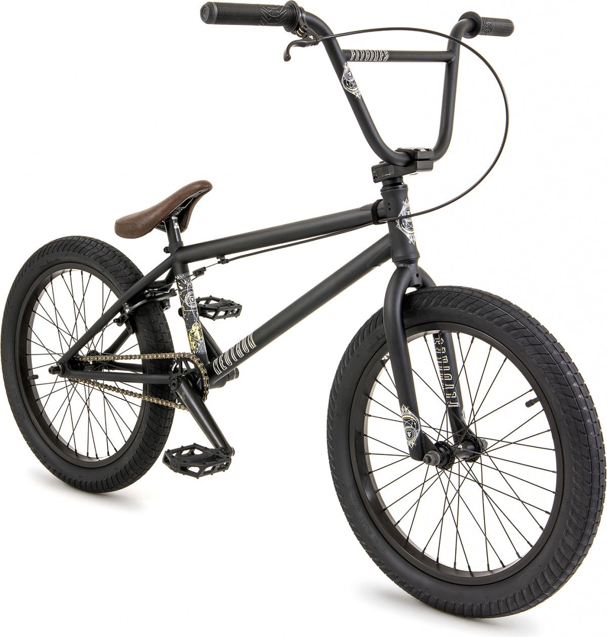 【K】flybikes neutron 2021 FlyBikes Neutron 20.75 Freestyle BMX Black 2021 | Alltricks.com
