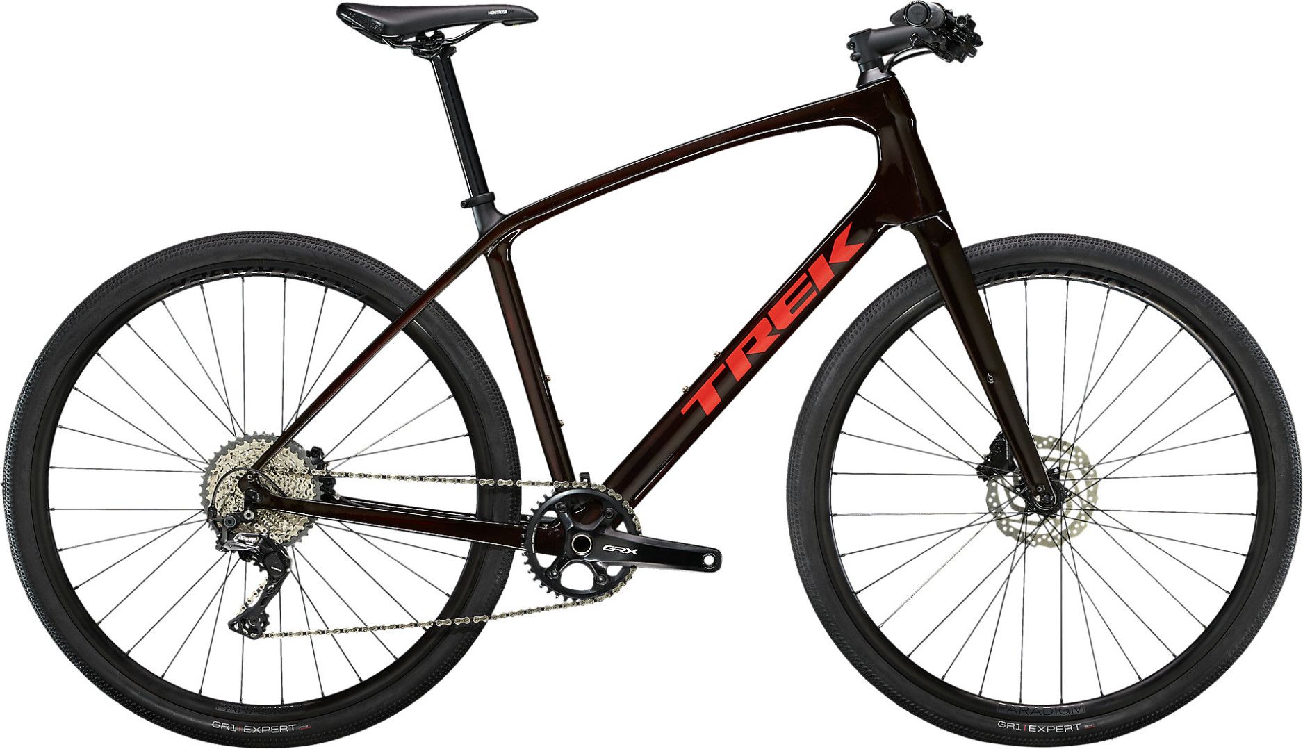 Trek FX Sport Fitness Bike Shimano GRX SLX 11V 700 mm Red - Main Image