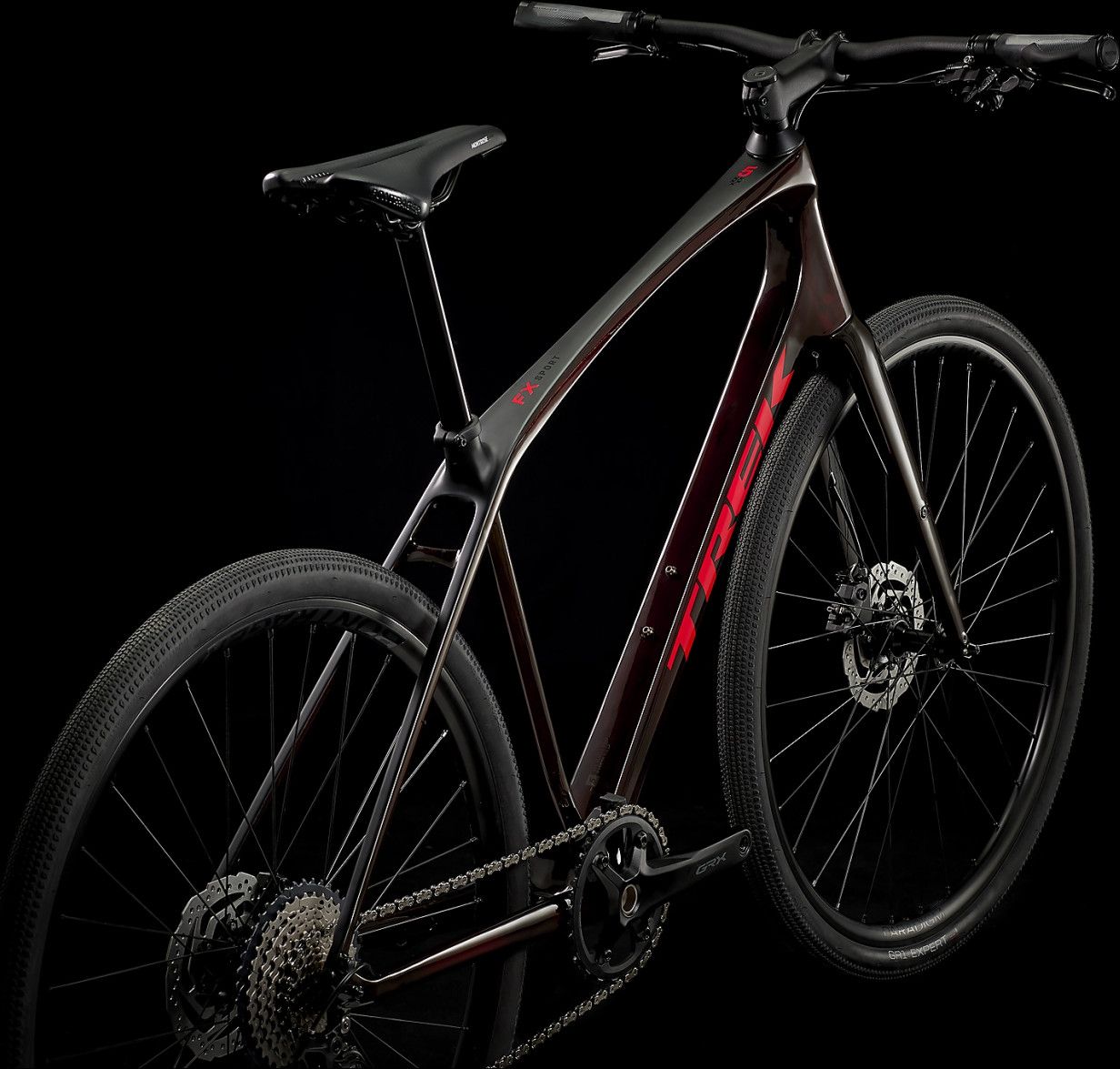 Carbon Fiber Fx Sport Carbon Trek FX Sport Fitness Bike Shimano