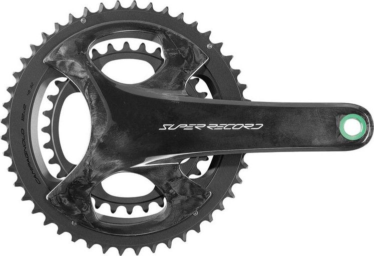 パーツ Campagnolo Record crankset 12s 170mm Campagnolo Super Record Wireless 12S Crankset 34-50T | Alltricks.com