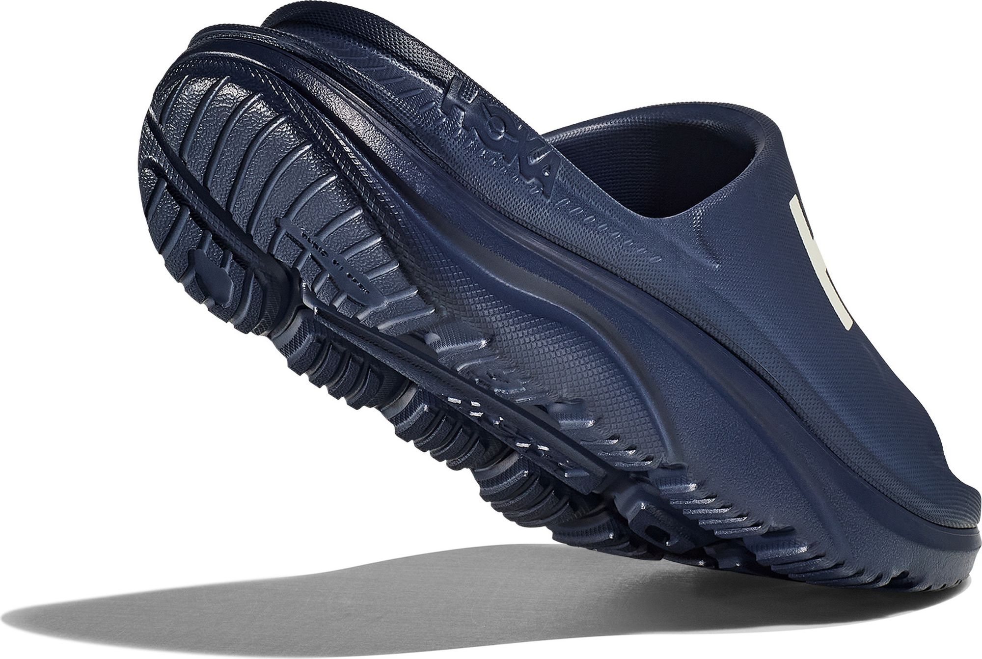 Hoka Ora Athletic Slide Recovery Shoes Blue/White Unisex 