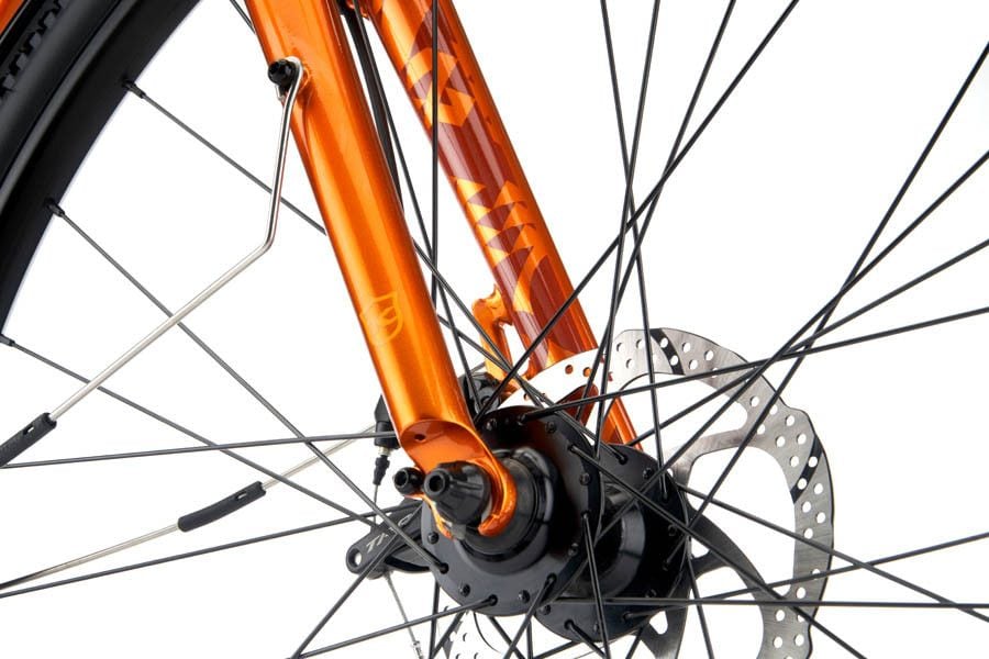 Gravel Bike Kona Rove AL DL Shimano Sora 9V 650mm Orange 2022 Alltricks