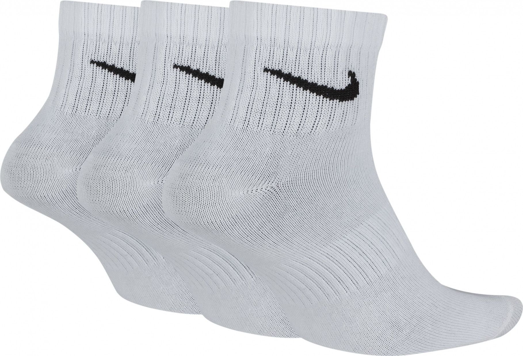 Socks x3 Nike Everyday Lightweight White Unisex Alltricks