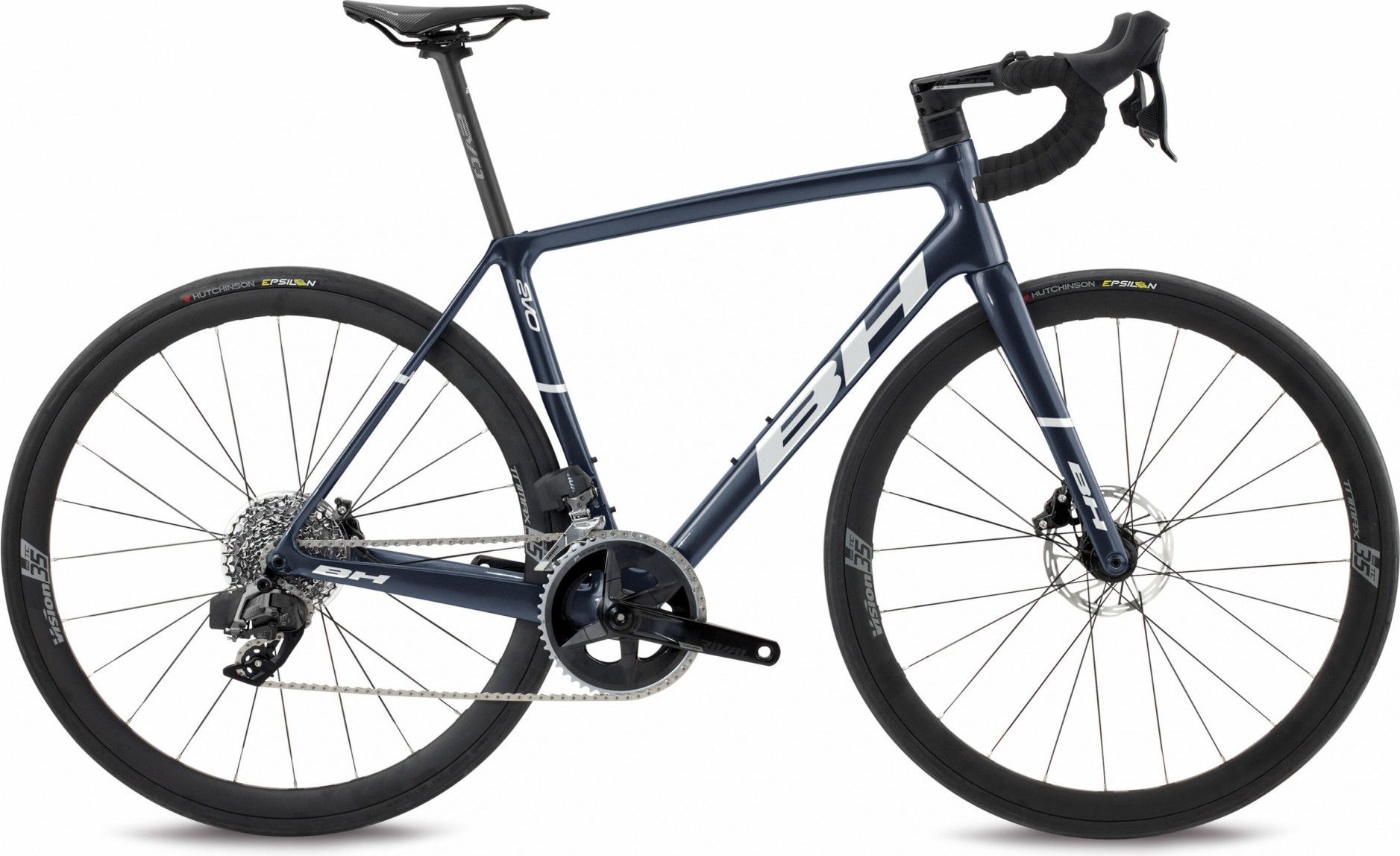BH Ultralight Evo Disc 8.0 Sram Rival eTap AXS 12S 700mm Road Bike