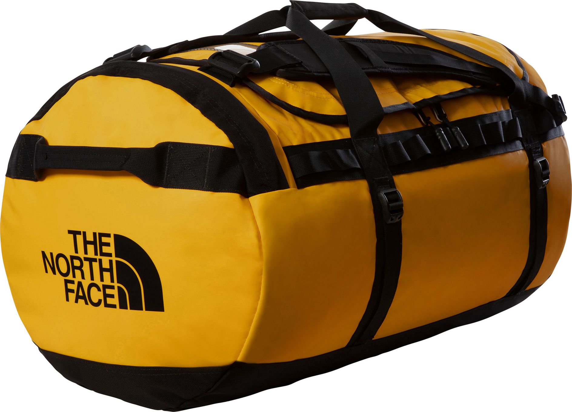 The North Face Base Camp L Travel Bag 95L Yellow