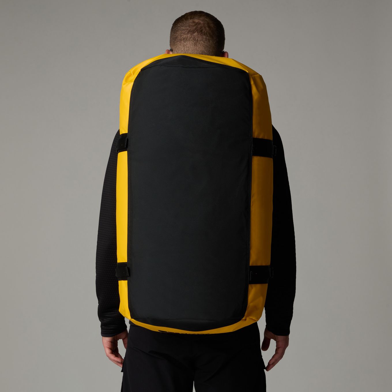 The North Face Base Camp L Travel Bag - 95L Yellow | Alltricks.com
