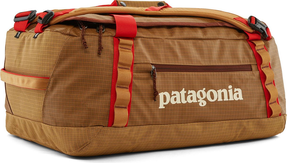 patagonia arbor duffel 60l bear brown – Worn Wear® The Black Hole Duffel 40L is perfect for small loads and long weekends Black Hole Duffel 60L –