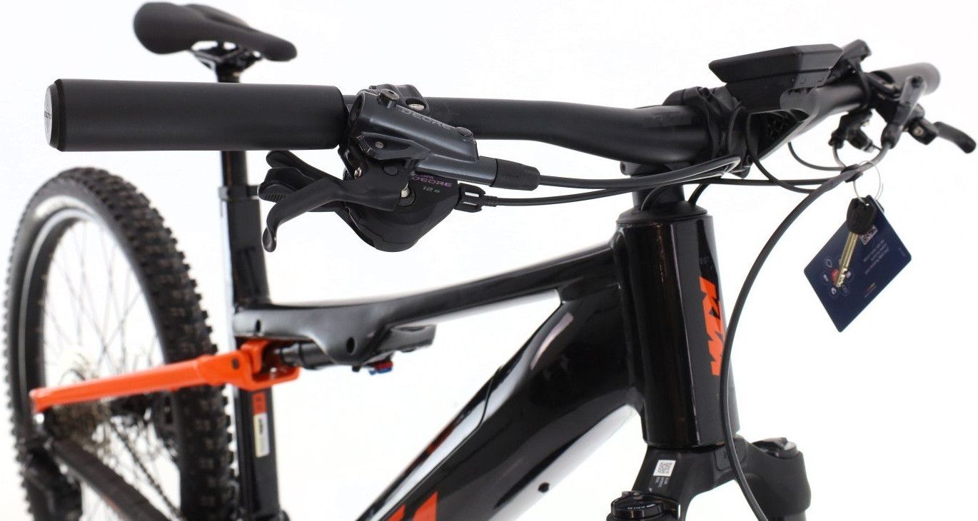 VTT électrique KTM Macina Lycan 771 - Tout Suspendu, Moteur Bosch 750Wh, Taille Cadre 48cm, Reconditionné