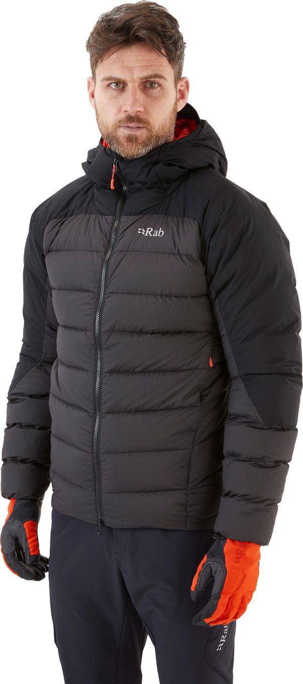 Veste en duvet Rab Infinity Alpine Noir Homme