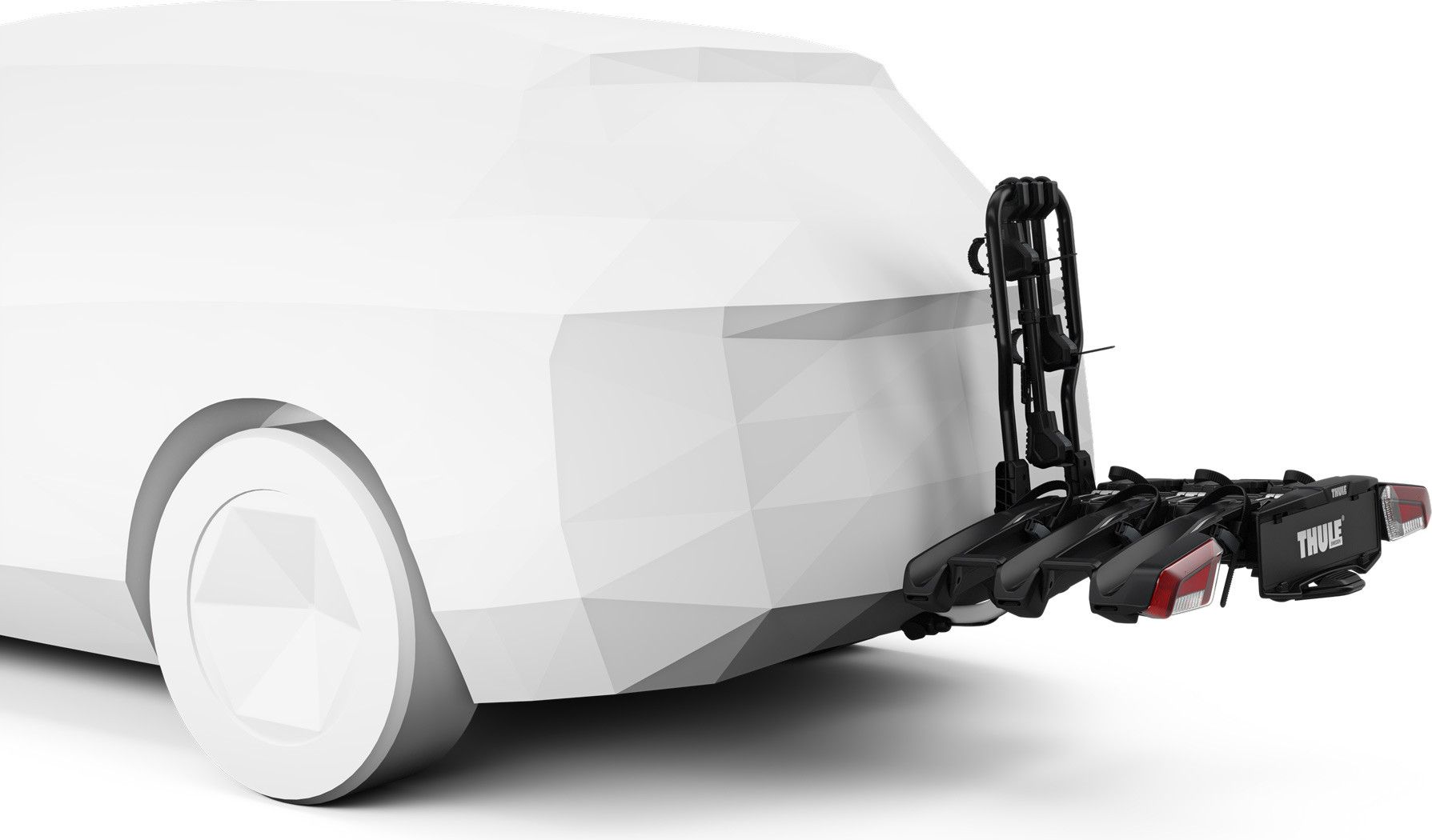 Thule EasyFold 945100 Towbar Bike Rack Bikes (E-Bikes