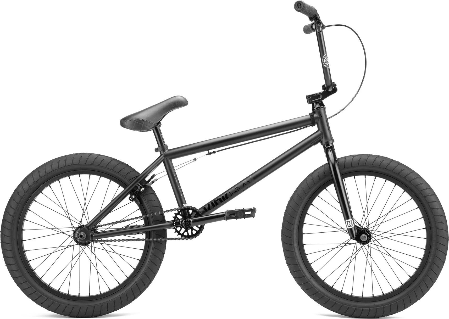 Kink Gap FC 20'' BMX Freestyle Black 2022 | Alltricks.com