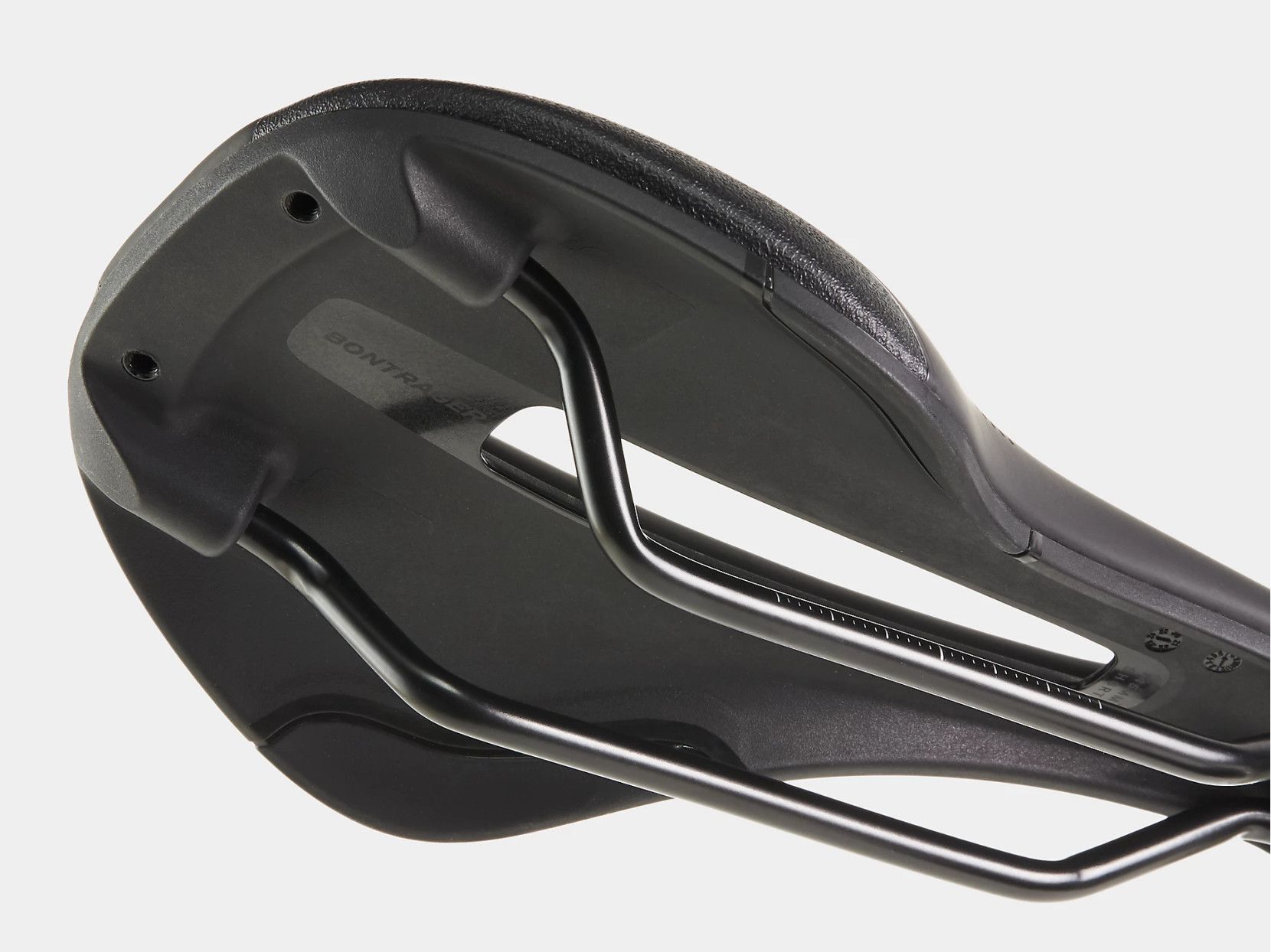 Bontrager Verse Short Trail Elite Saddle Black | Alltricks.com