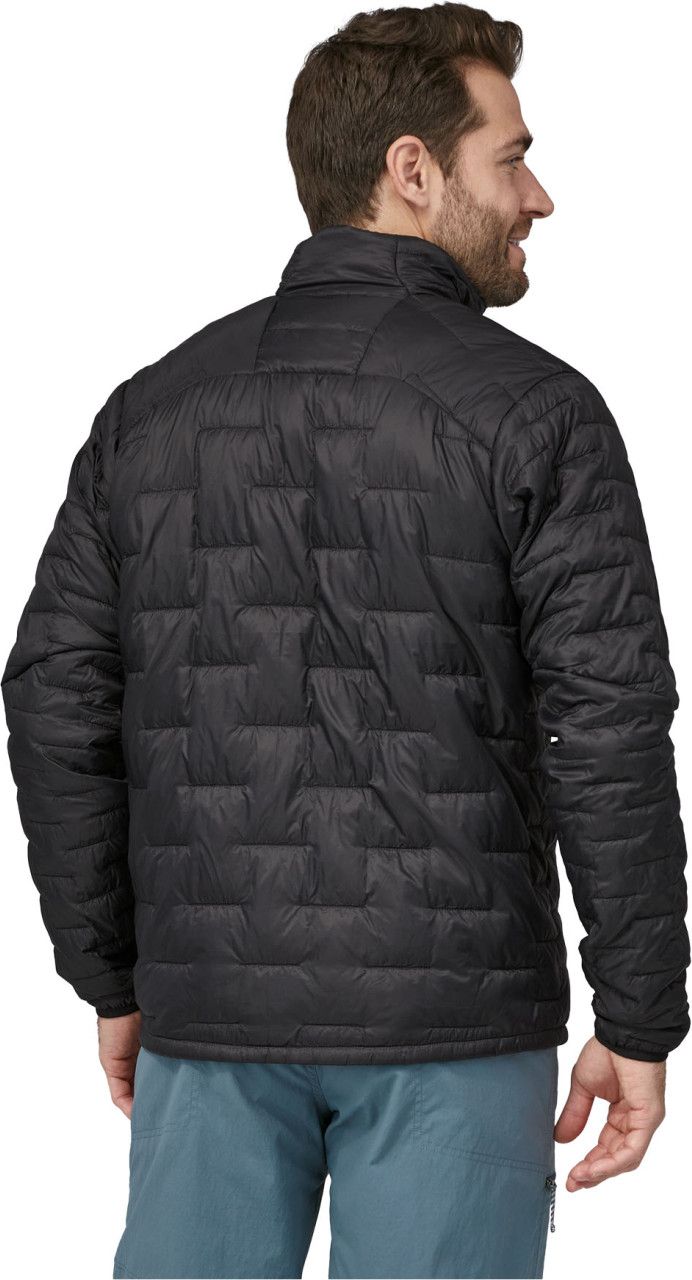 Micro puff jacket deals