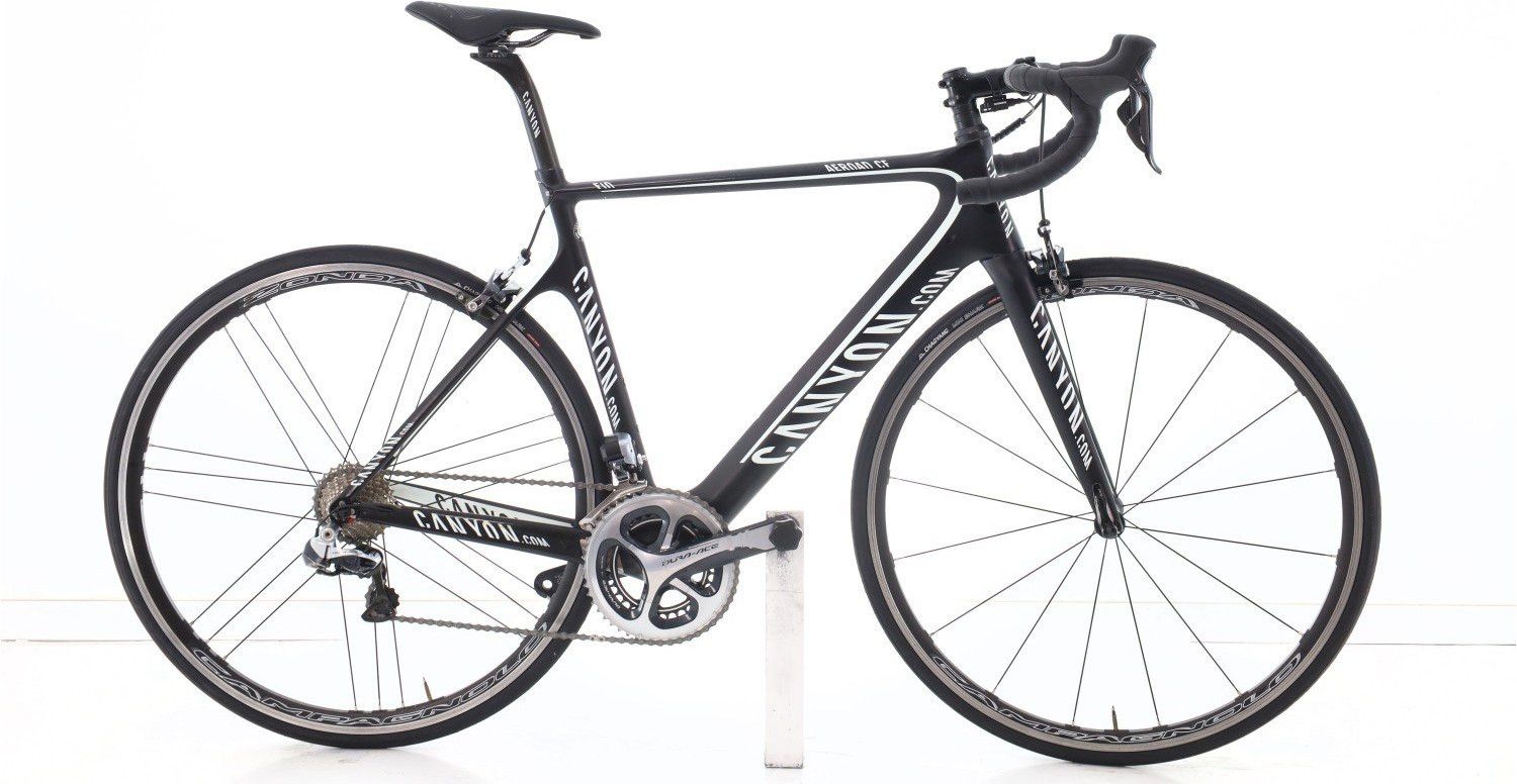 Produit reconditionné · Canyon Aeroad CF F10 Carbone Di2 11V