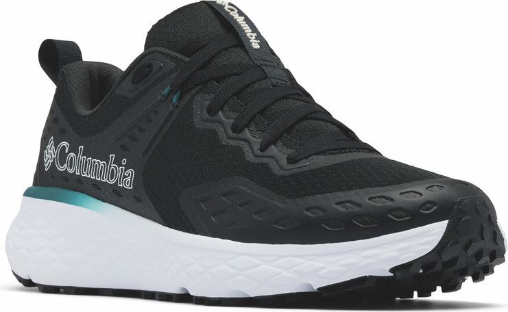Columbia Konos TRS Low Rise Trekking- en wandelschoenen voor heren, Ti Grey Steel Mountain Rood, 40 EU