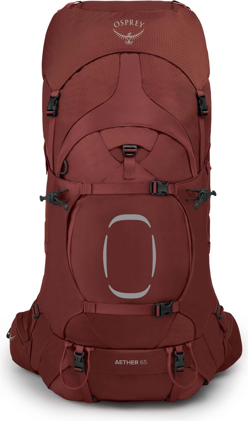 Osprey Aether 65L Men's Backpack Red | Alltricks.com