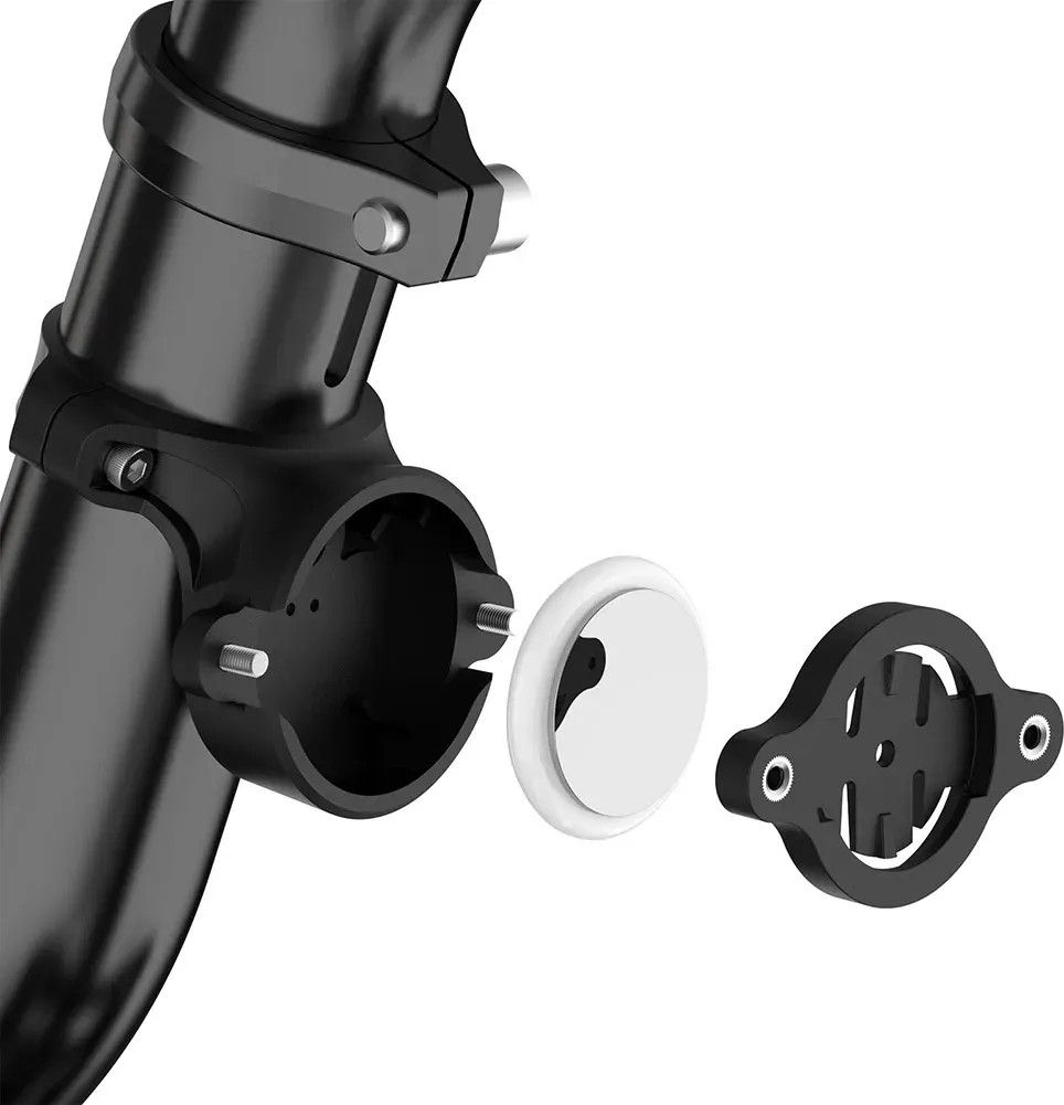 Support Universel Pour Tracker GPS, étui Antivol Caché Sous Porte-bouteille, ABS, Dimensions 8x4x1 Cm