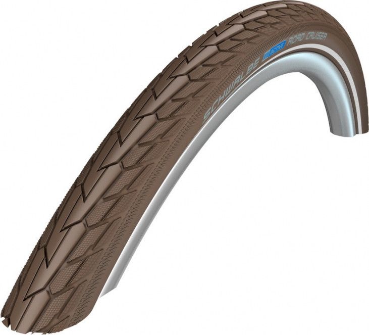 Schwalbe Delta Cruiser Plus Copertone Bici 700 X 32 – Nero/Nero, Filo Rigido, Linea Active, 50 EPI - 2
