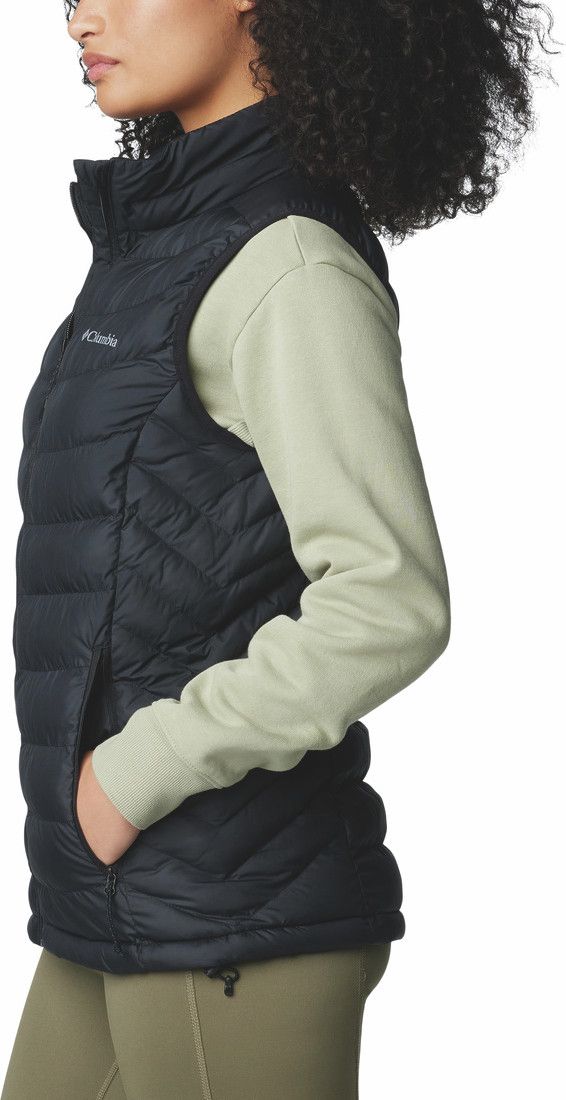 Doudoune sans manche Femme Columbia Powder Lite Vest Beige Sport 2000