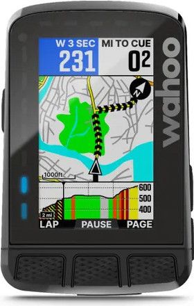 Ciclocomputador GPS Wahoo Fitness <div> <strong>Elemnt Roam</strong></div>V2