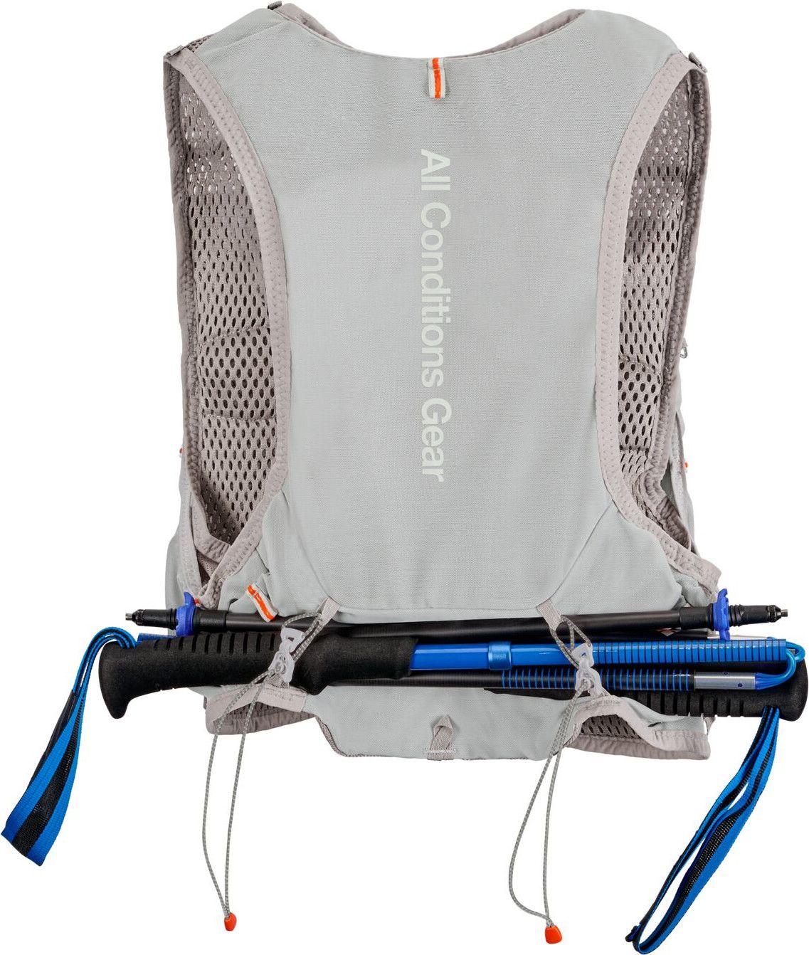 ウォーキング・ランニングウェア NikeACG Goat 5L Hydration Pack 2 x 500ml Nike ACG Goat 5L Hydration Pack + 2 x 500ml Flasks Gray Unisex
