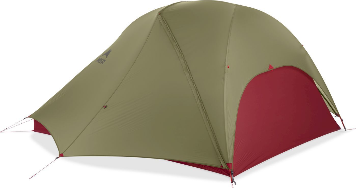 MSR FreeLite 3 V3 Freestanding Tent, Green | Alltricks.com