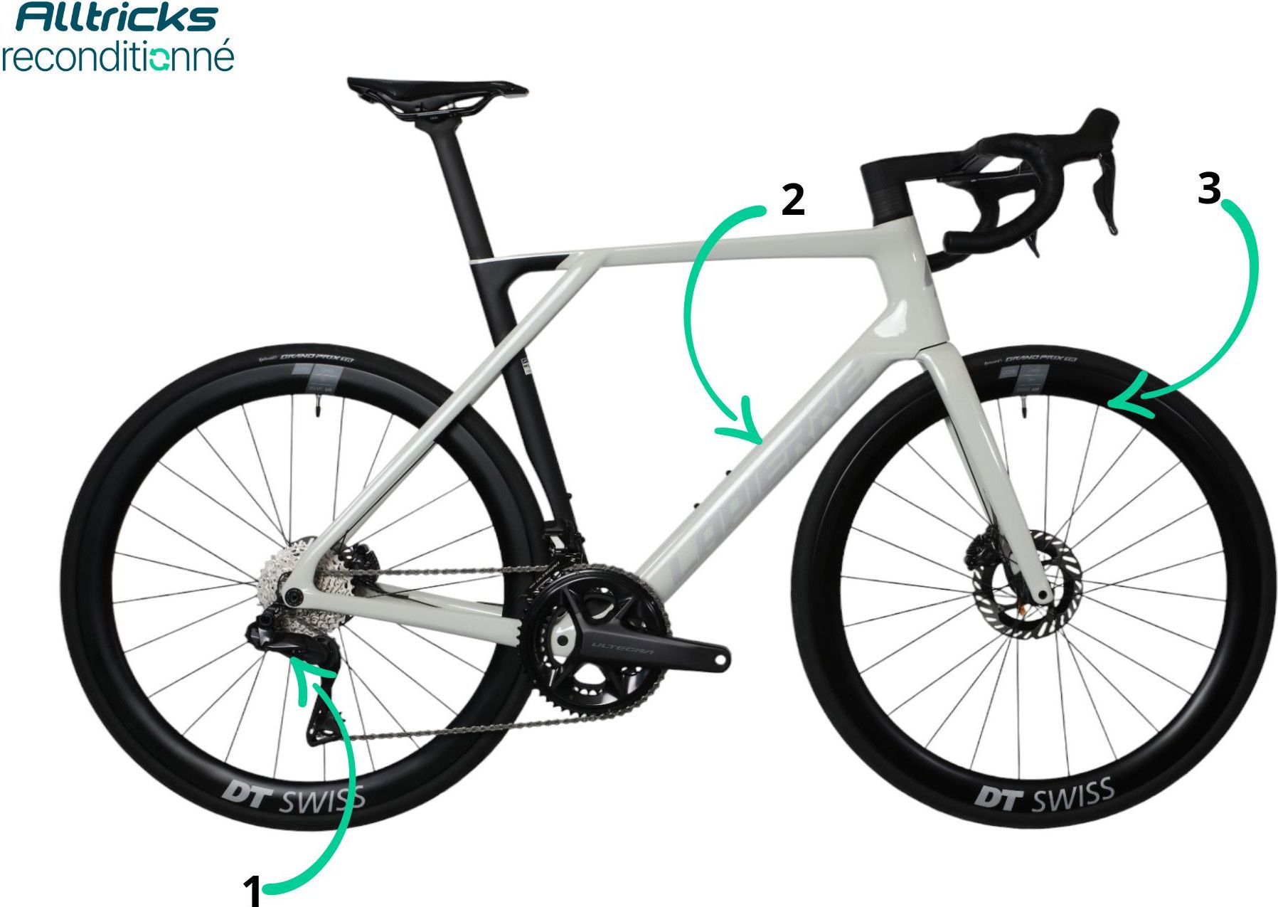 Road bike Lapierre Xelius DRS 8.0 Shimano Ultegra Di2 12V 2025 T