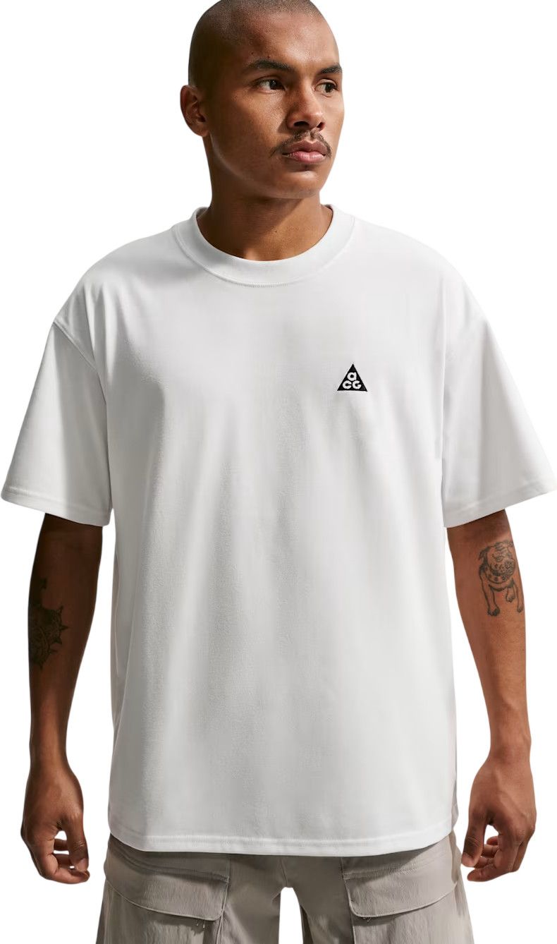 Nike ACG Men's White Short-Sleeve T-Shirt | Alltricks.com