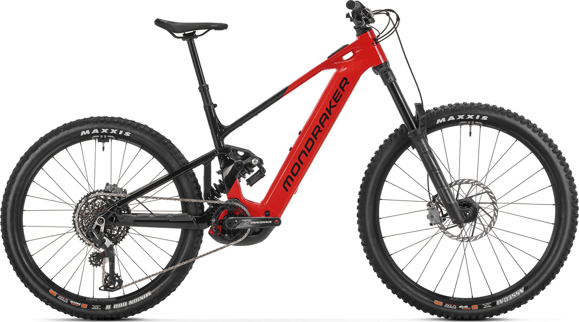 Mondraker Level R Sram 90 T-Type 12V 800 Wh MX Red/Black 2026  Electric All-Suspension Mountain Bike