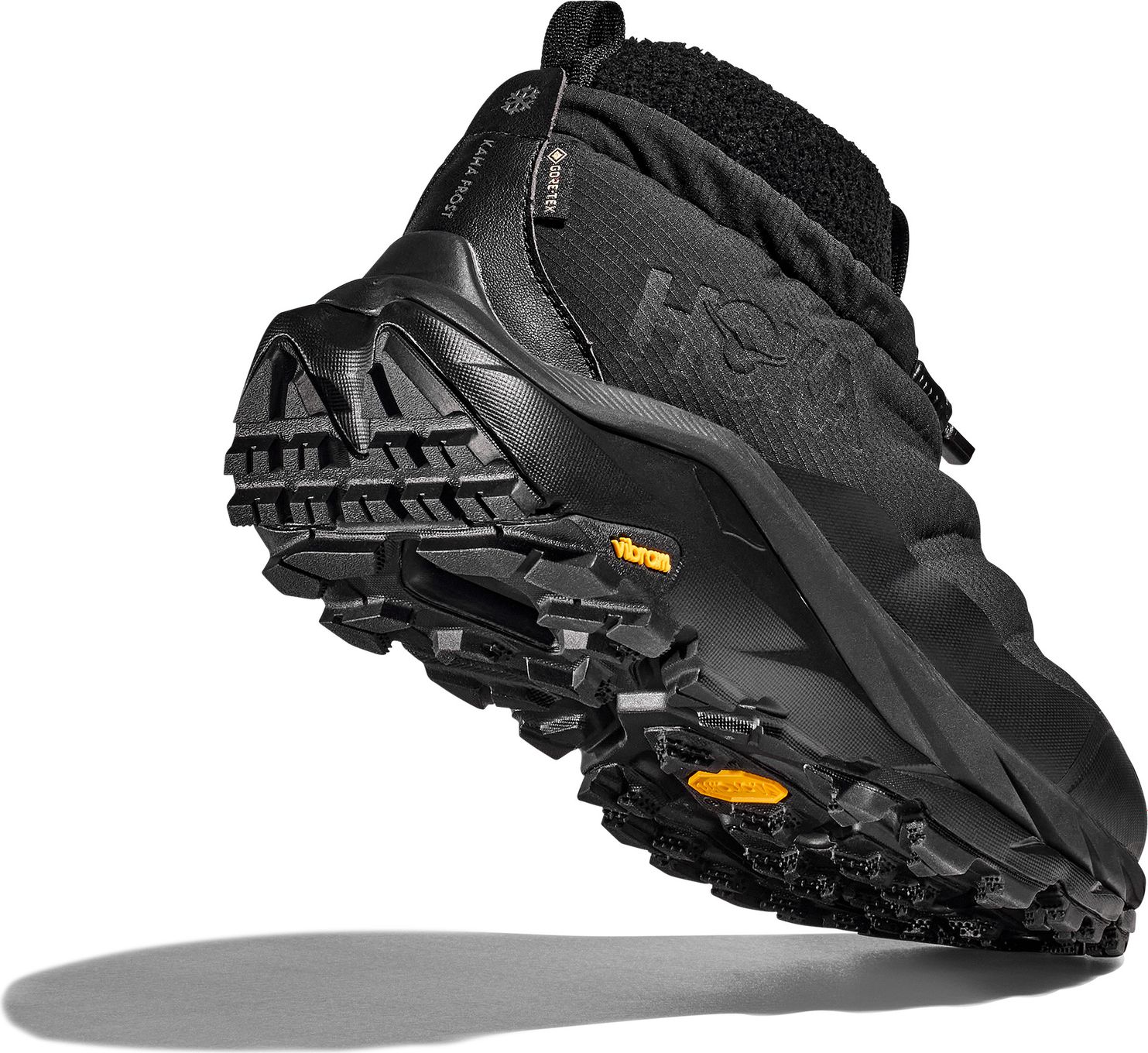 Hoka Kaha 2 Frost Moc GTX Women's Outdoor Shoes Black
