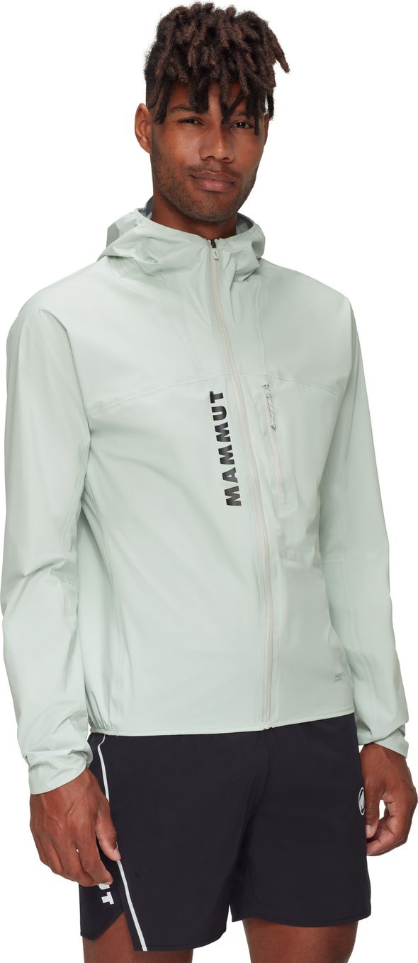 Veste Imperméable Mammut Aenergy TR HS Hooded Vert Homme