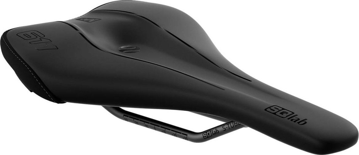 SQlab 602 Ergolux Active 2.0 Sillín de bicicleta anatómico de paseo