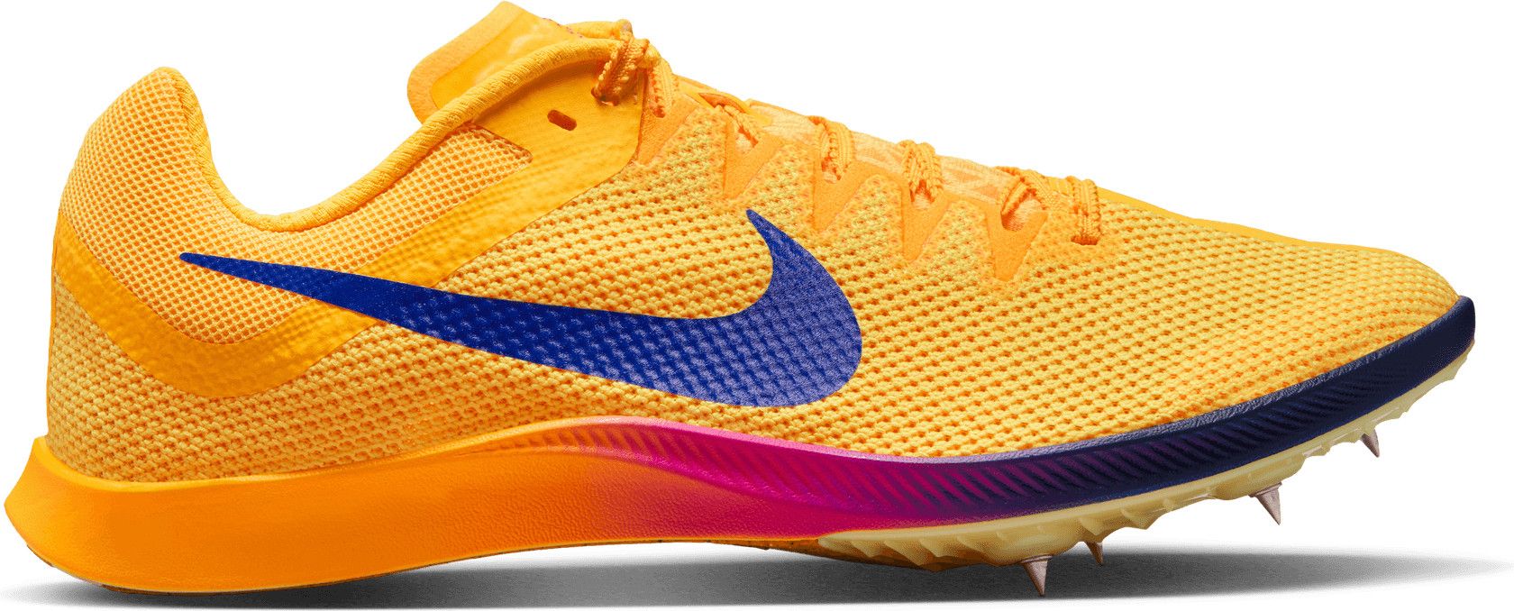 Nike Zoom Rival Distance Yellow/Purple Unisex Running Shoes 