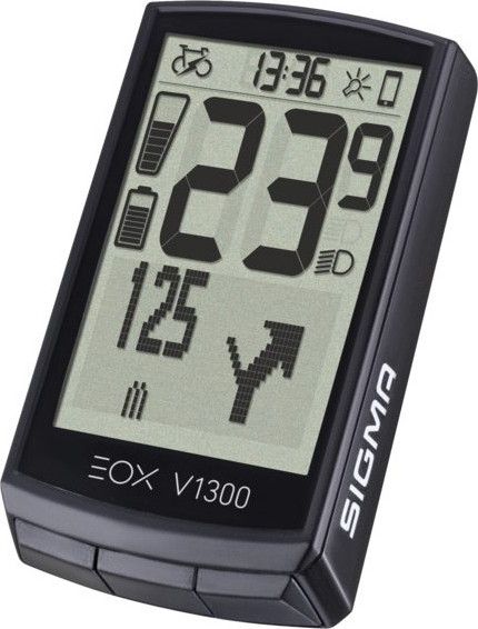 Compteur de Vélo sans Fil/GPS Sigma ROX 4.0 30 Fonctions Blanc