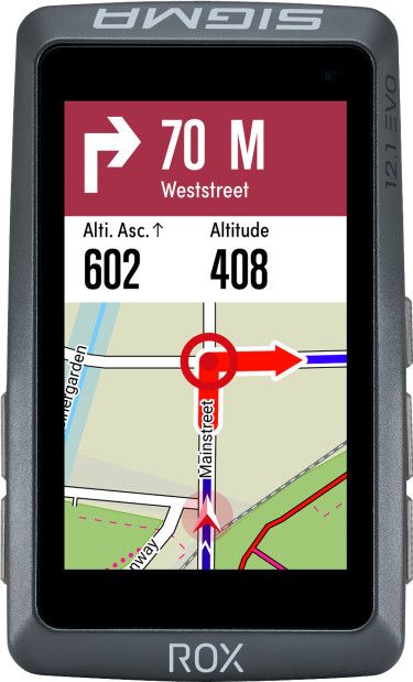 Ciclocomputador GPS Sigma Rox 12.1 Evo