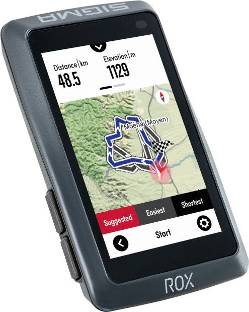 Ciclocomputador GPS Sigma Rox 12.1 Evo