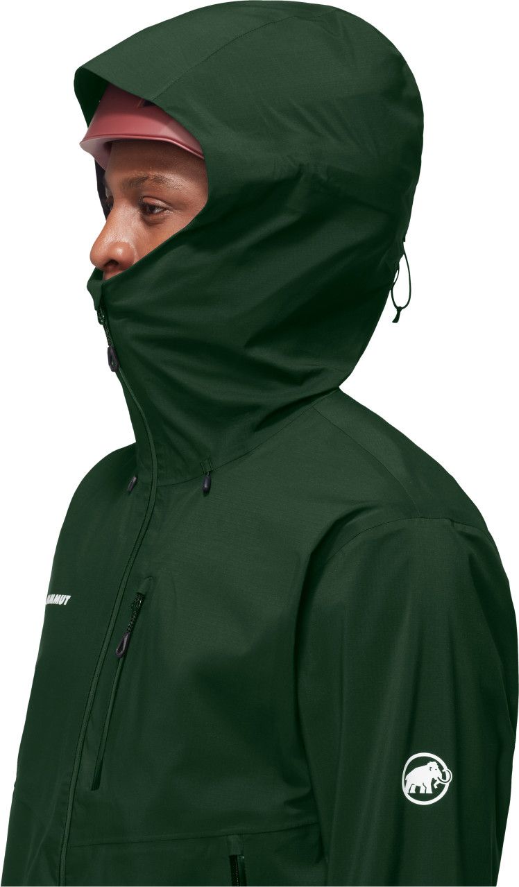 Mammut Alto Guide Green Hardshell Jacket Alltricks