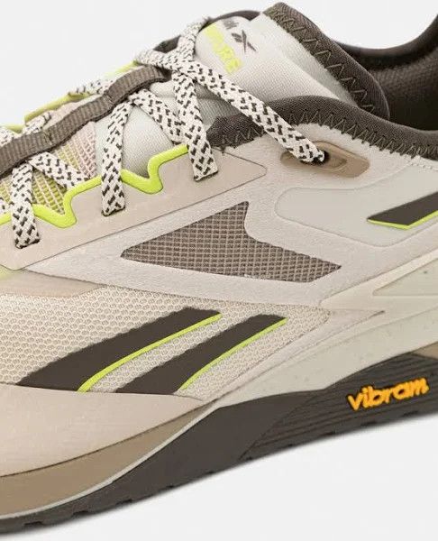 Reebok Nano X3 Adventure Beige Brown Women's Cross Training Shoes