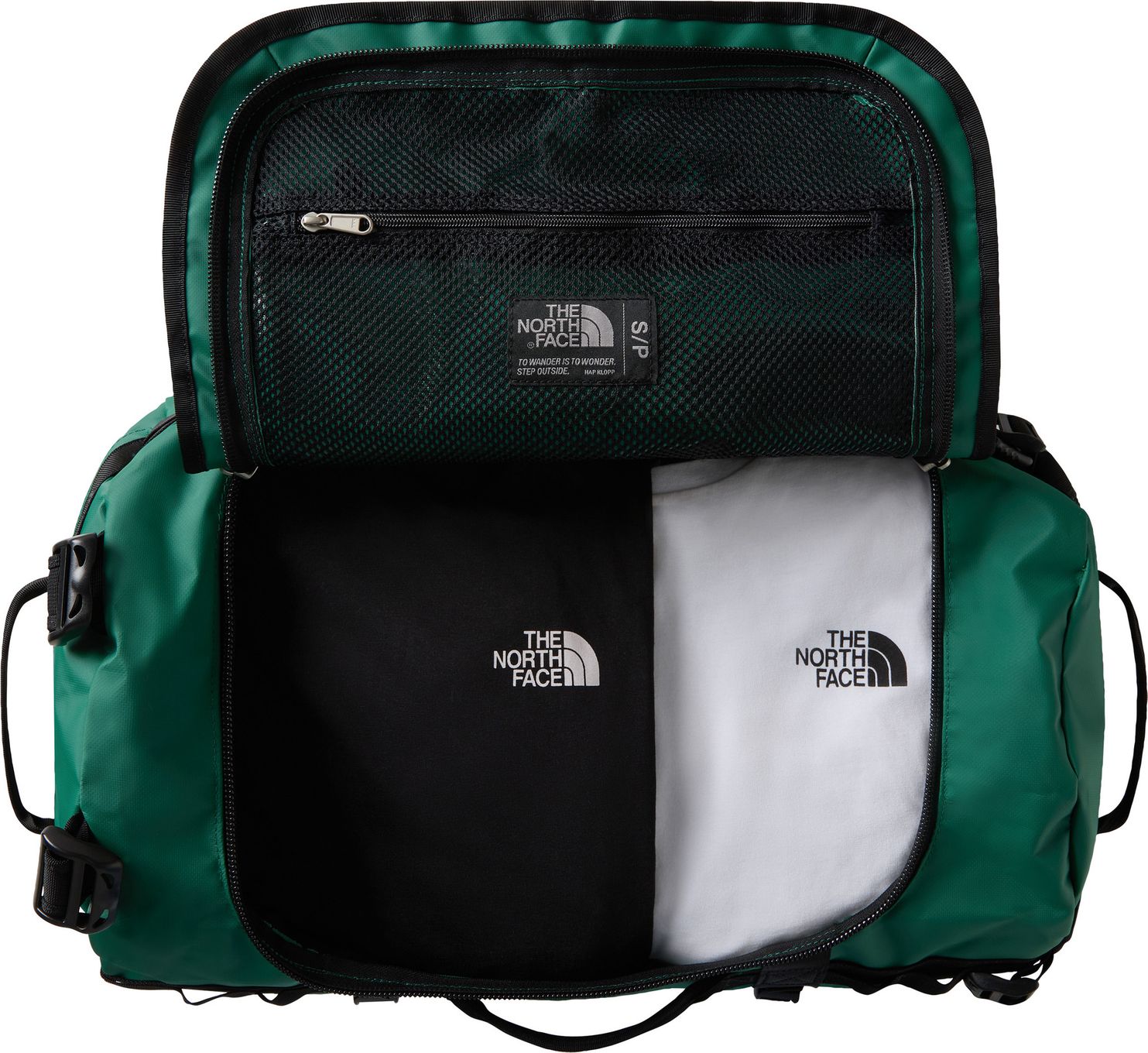 THE NORTH FACE Base Camp Duffel S 50 カーキ The North Face Base Camp Duffel S 50L Green | Alltricks.com