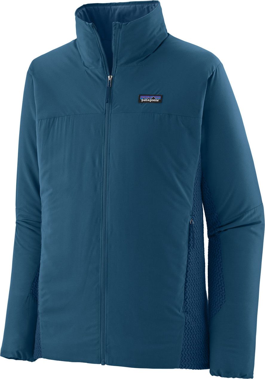 Patagonia Nano-Air Light Hybrid Thermal Jacket Blue