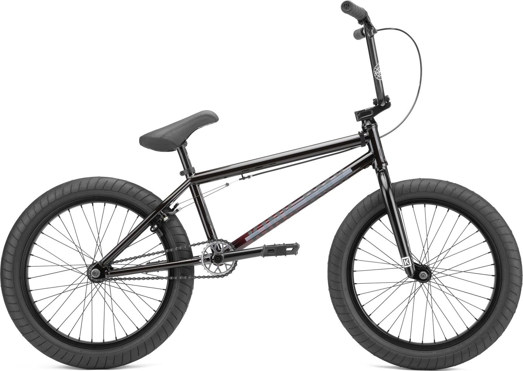 KINK WHIP 2022 BMX　引き取り限定 Kink Whip 20'' BMX Freestyle Black Gloss 2022 | Alltricks.com