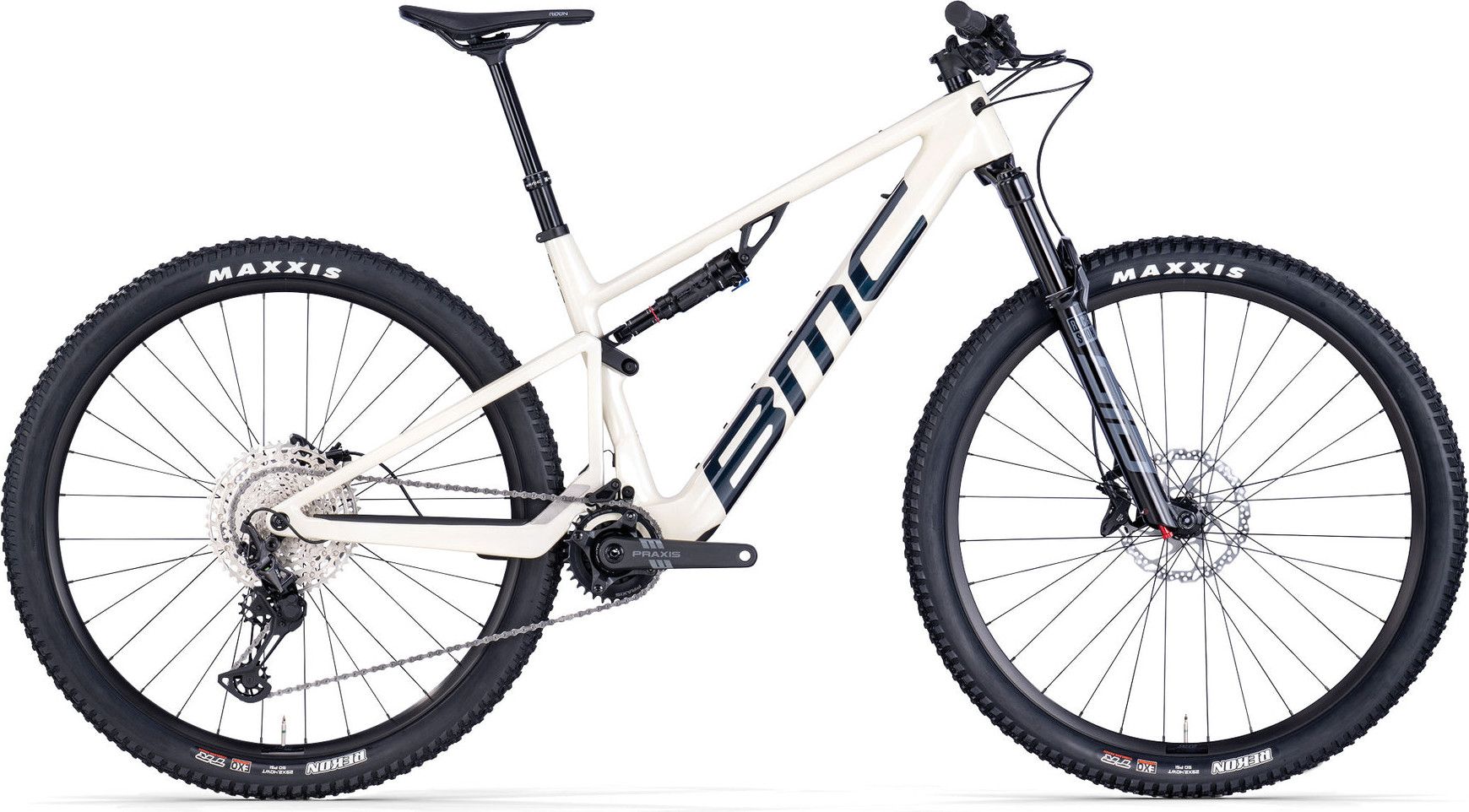 BMC Fourstroke AMP LT Two Shimano Full Suspension Electric