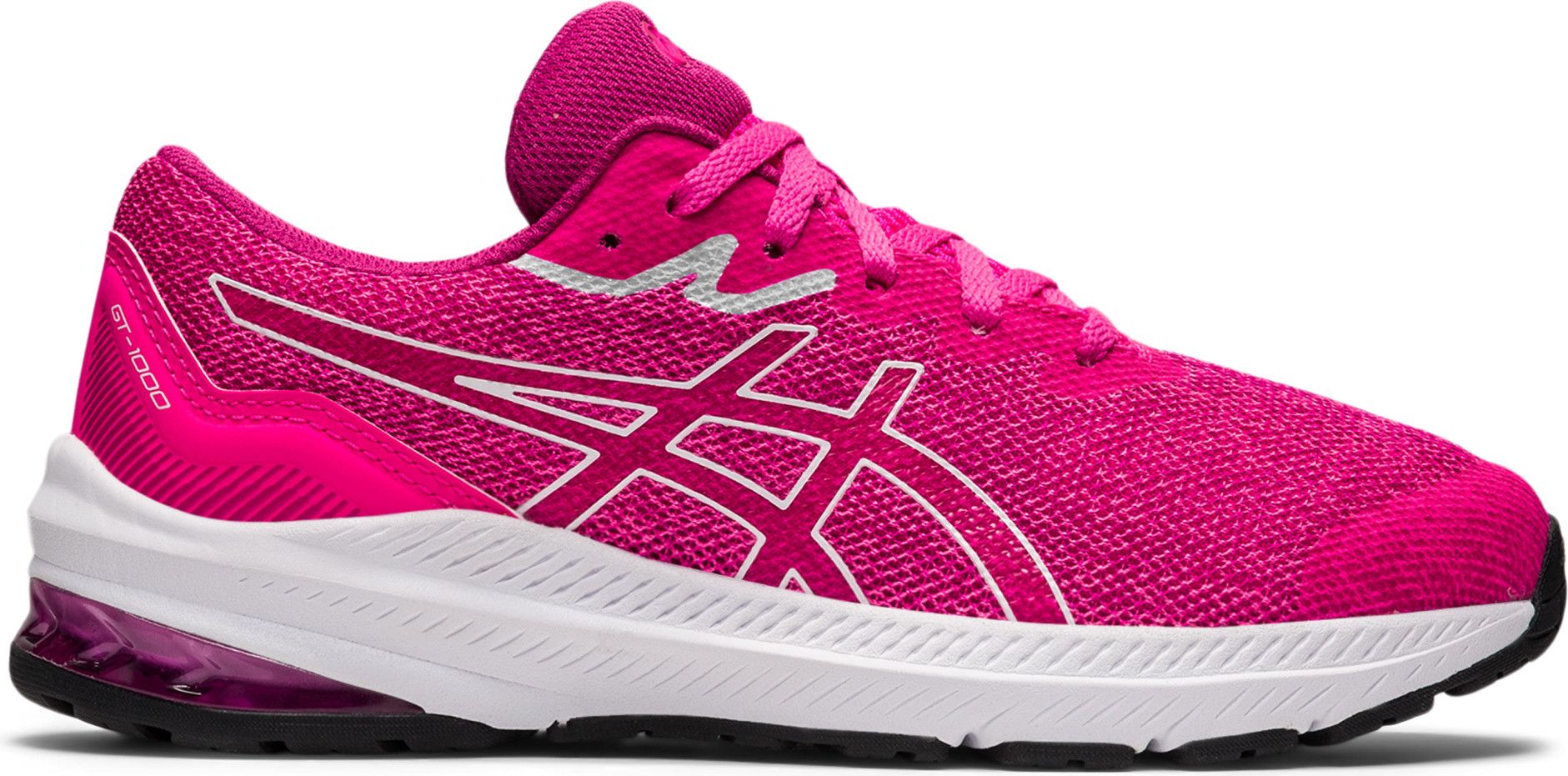 Asics GT 1000 11 GS Pink White Kids Running Shoes Alltricks